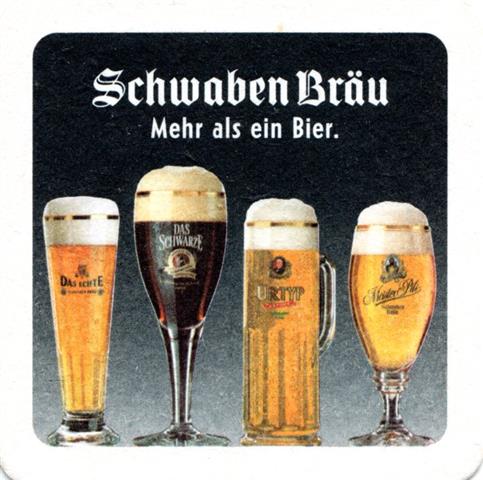 stuttgart s-bw schwaben quad 2b (185-4 biergläser)